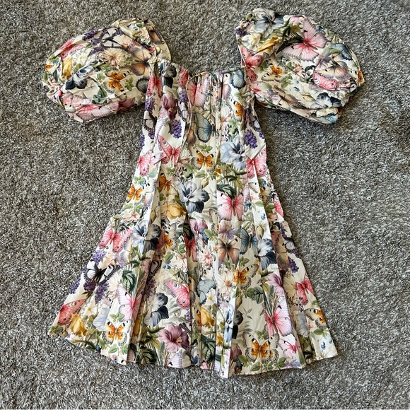 Selkie The Butterfly Botanics Mini Day Dress - Picture 5 of 9
